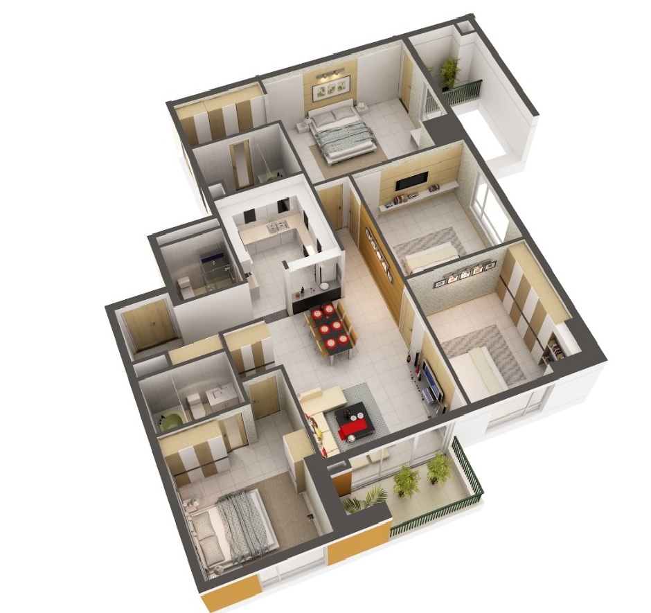 3D FloorPlan2